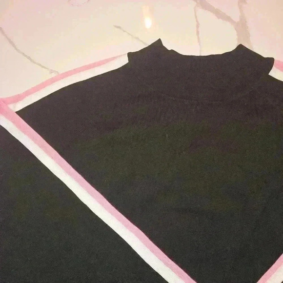 H&M Divided Womens Crop Sweater Black size XL - Picture 5 of 10